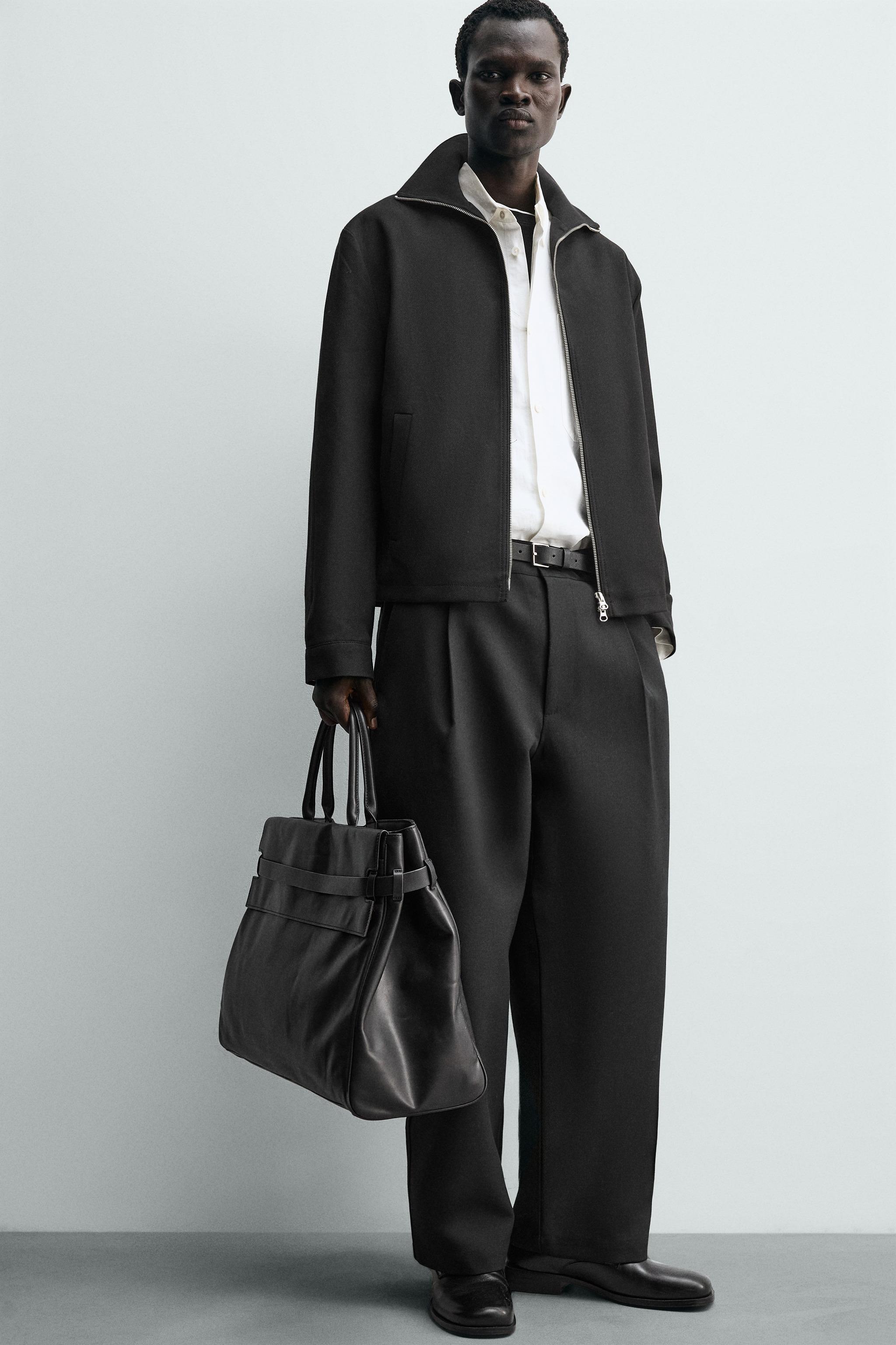 TWILL TEXTURED OVERSHIRT